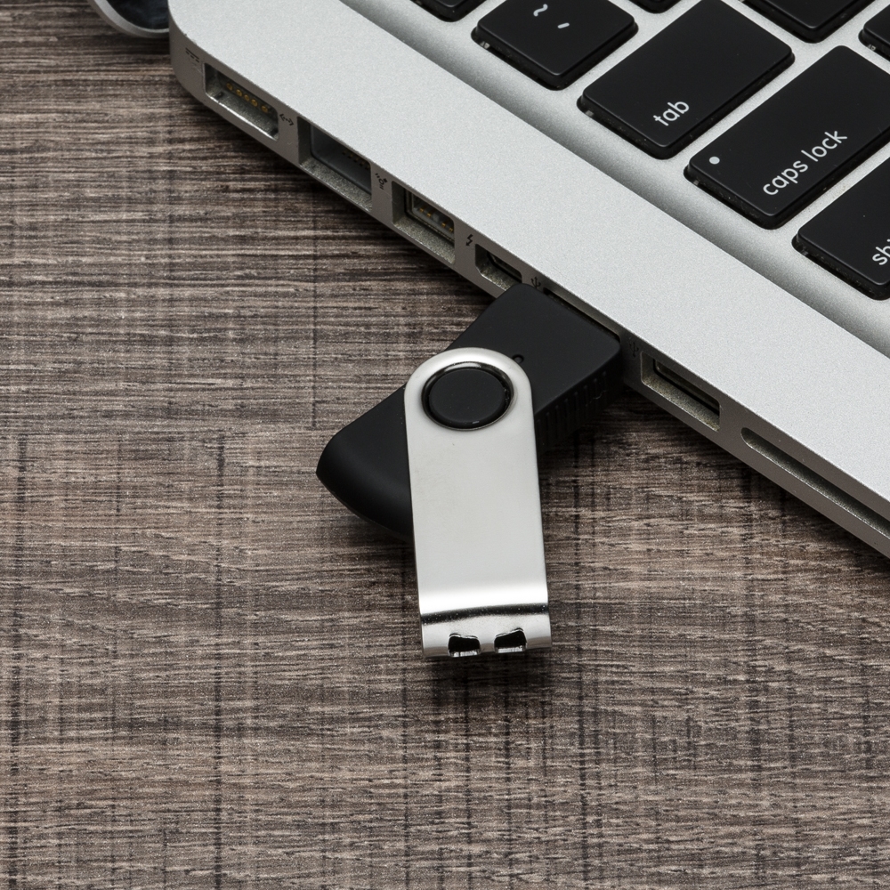Pen Drive Giratório 8GB Personalizado