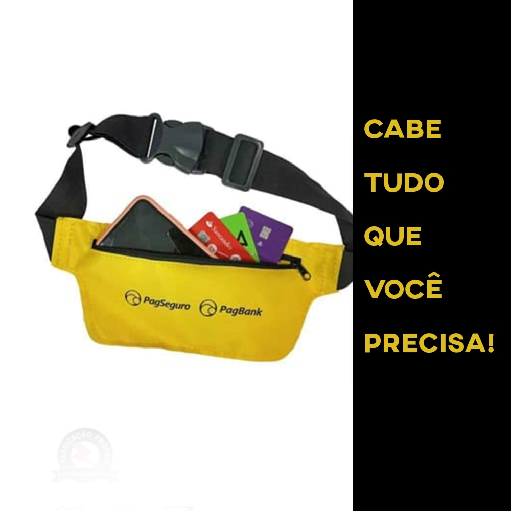 Pochete Compacta Personalizada