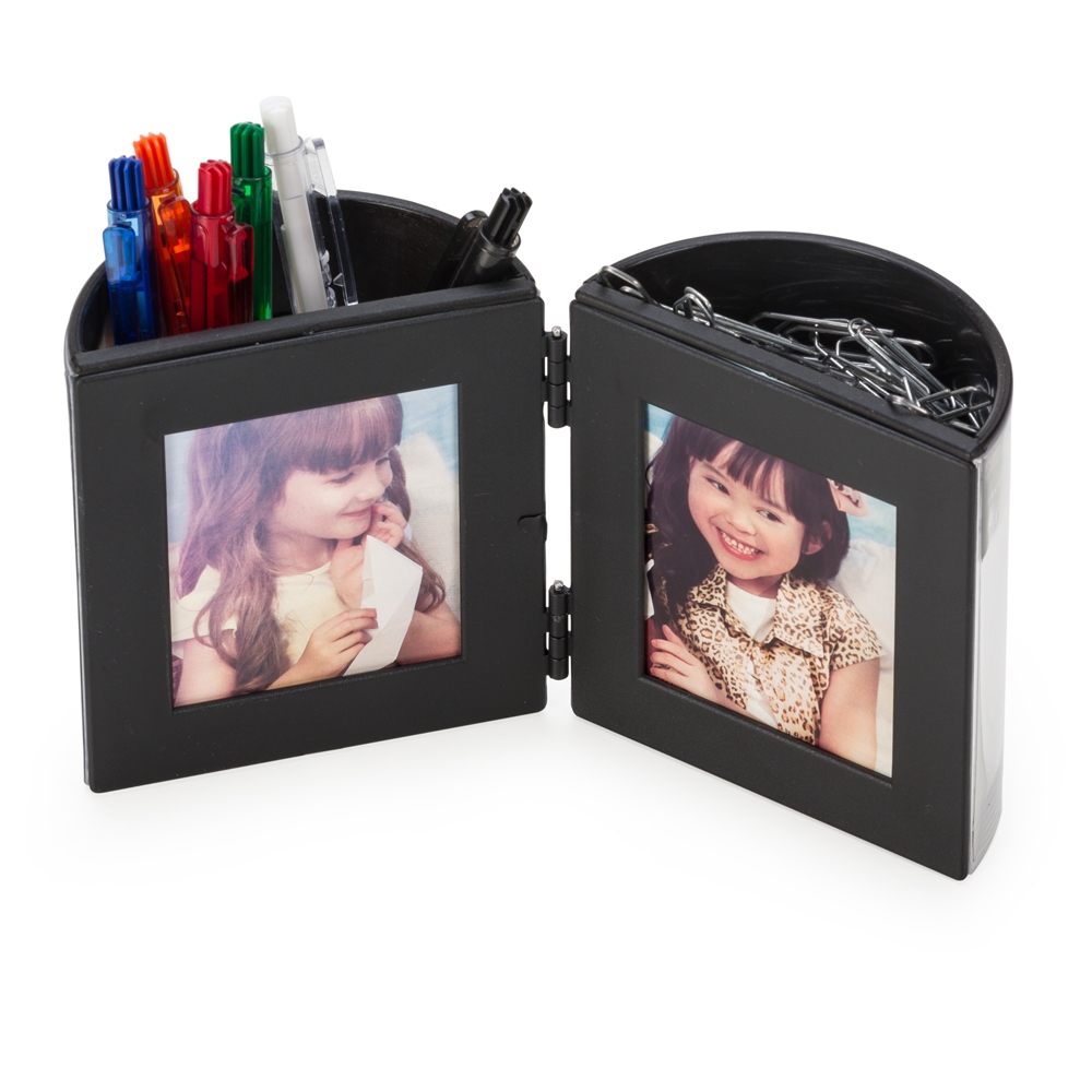 Porta Caneta Personalizado, Com Porta Fotos