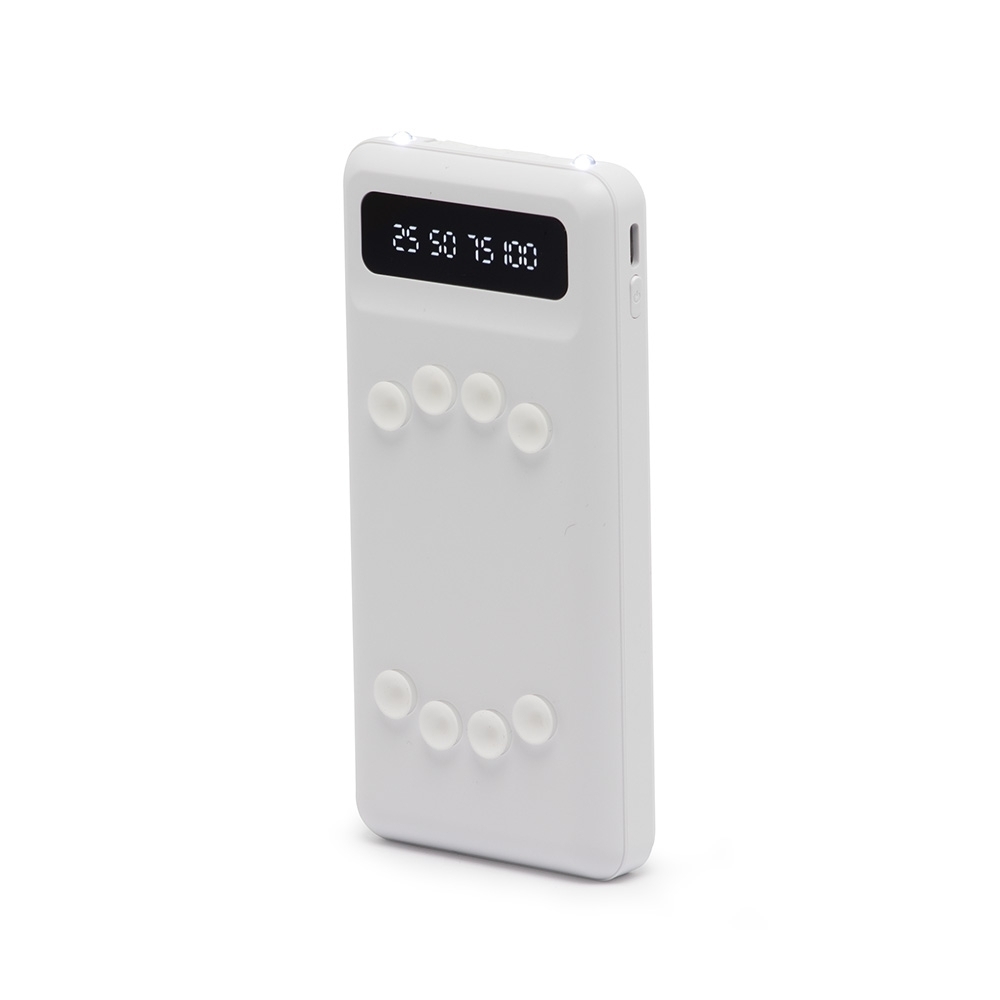 08009 Power Bank 10.000mAh com Lanterna e Multissaídas