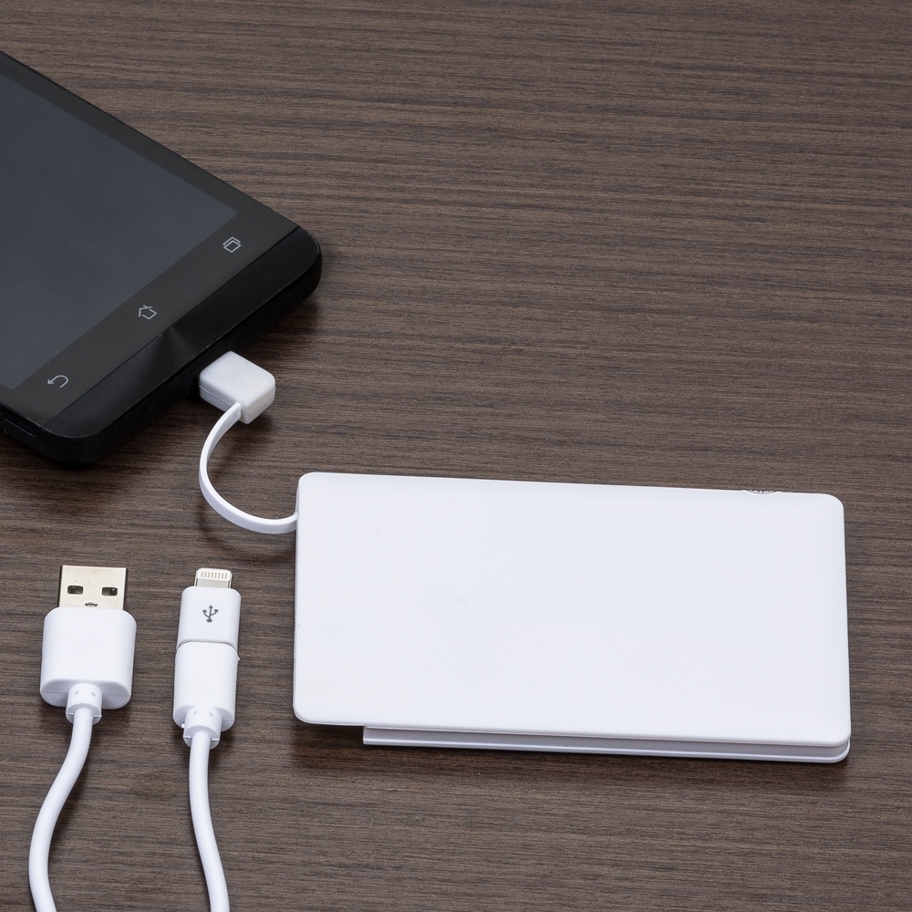 Power Bank Formato Cartão Personalizado