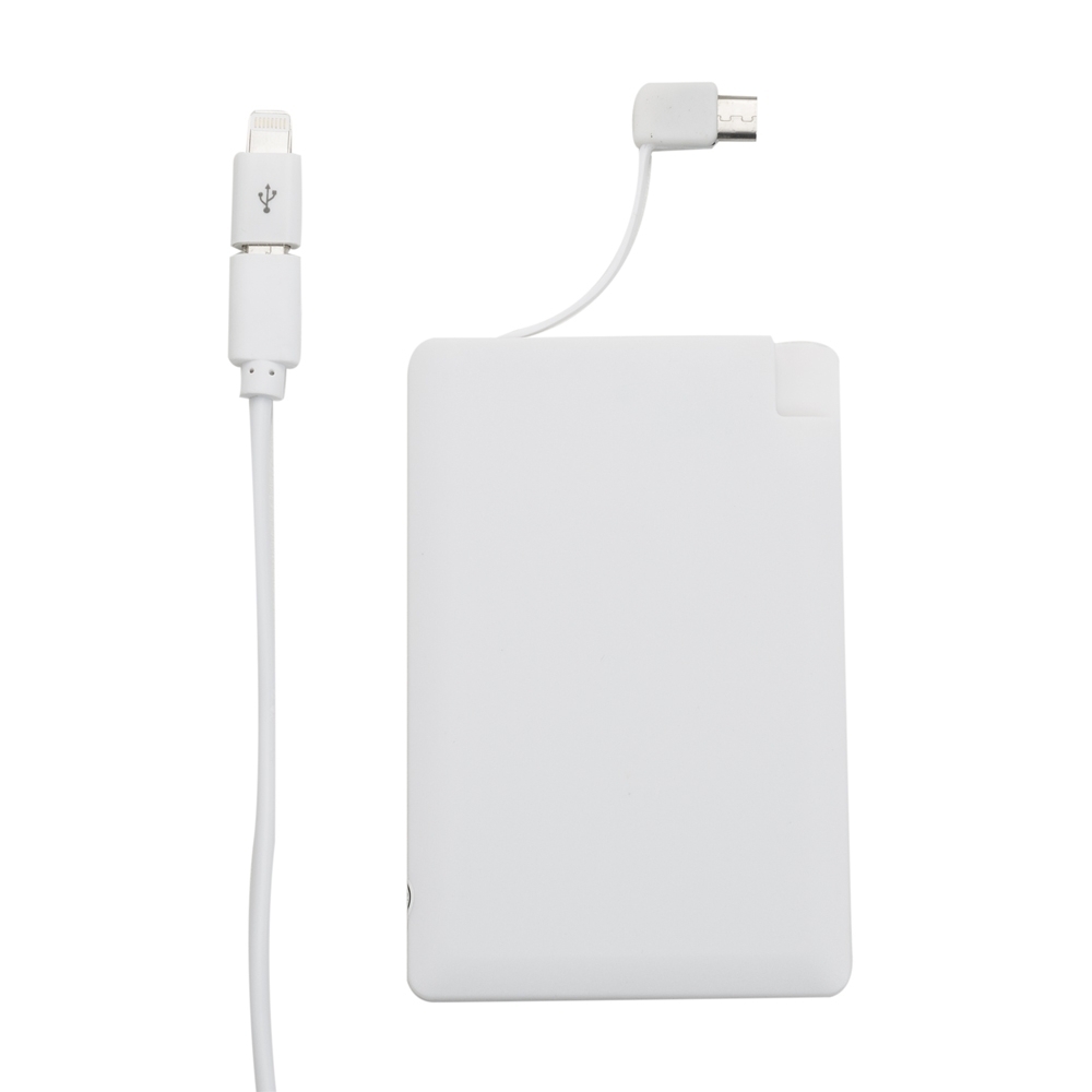 Power Bank Formato Cartão Personalizado