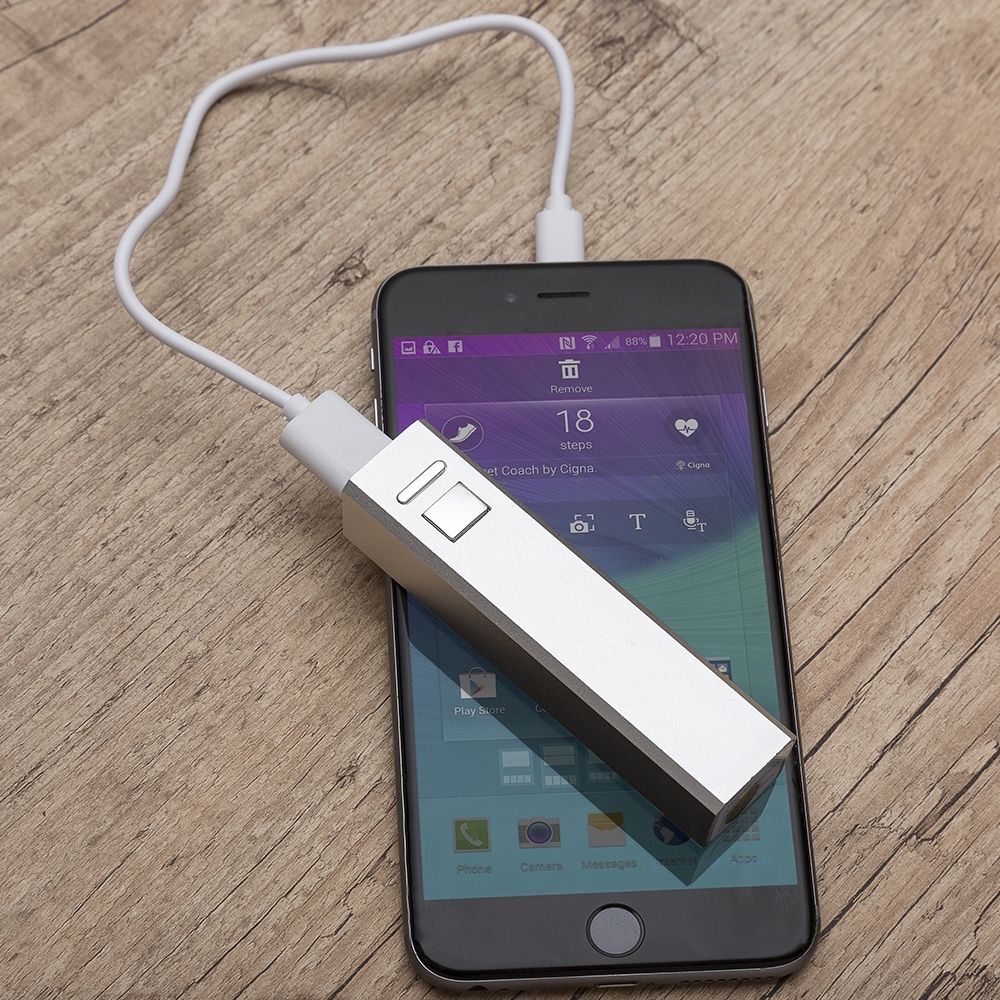 Power Bank Metal Personalizado