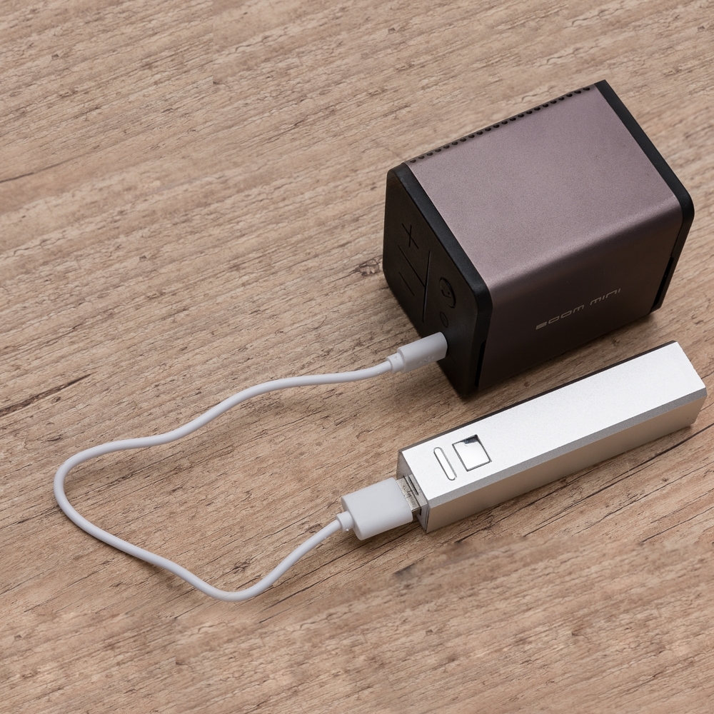 Power Bank Metal Personalizado
