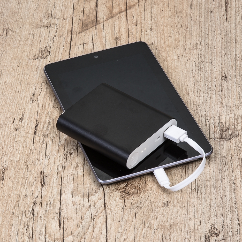 Power Bank Metal Personalizado