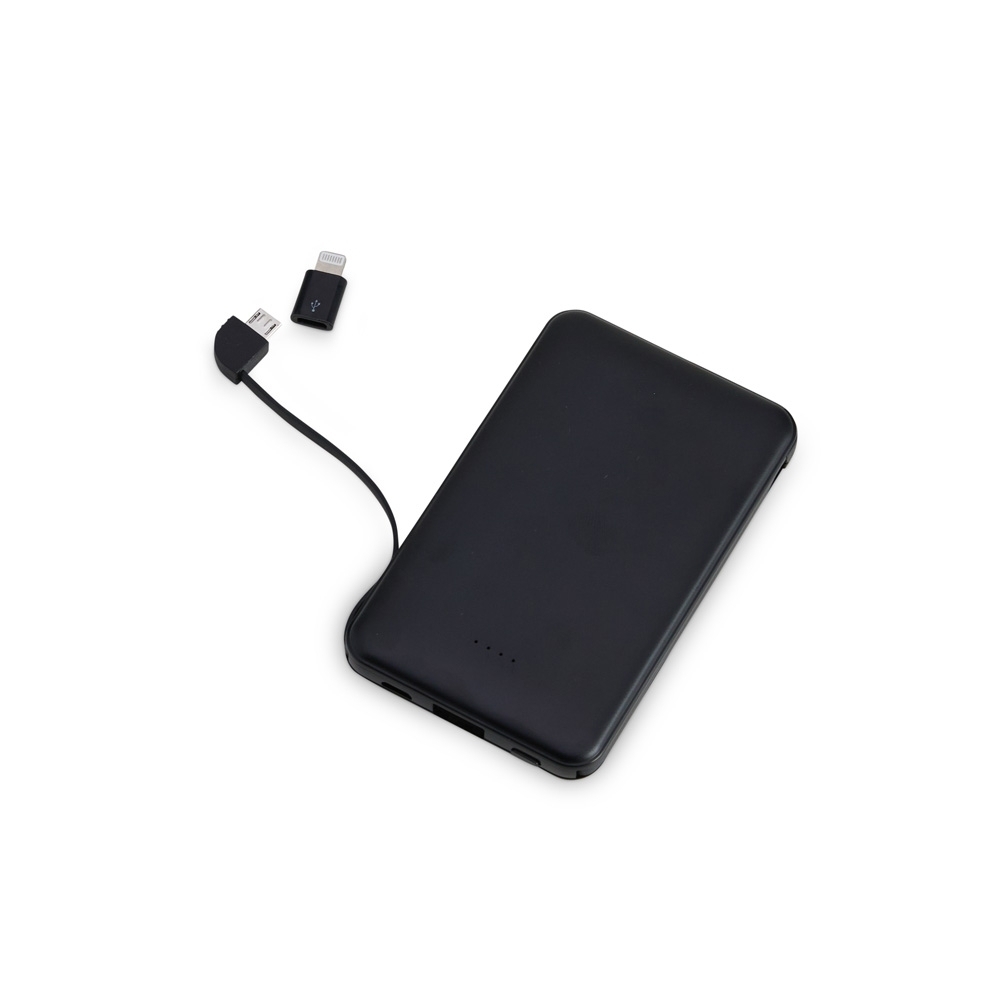  Power Bank Plástico 5.000mAh