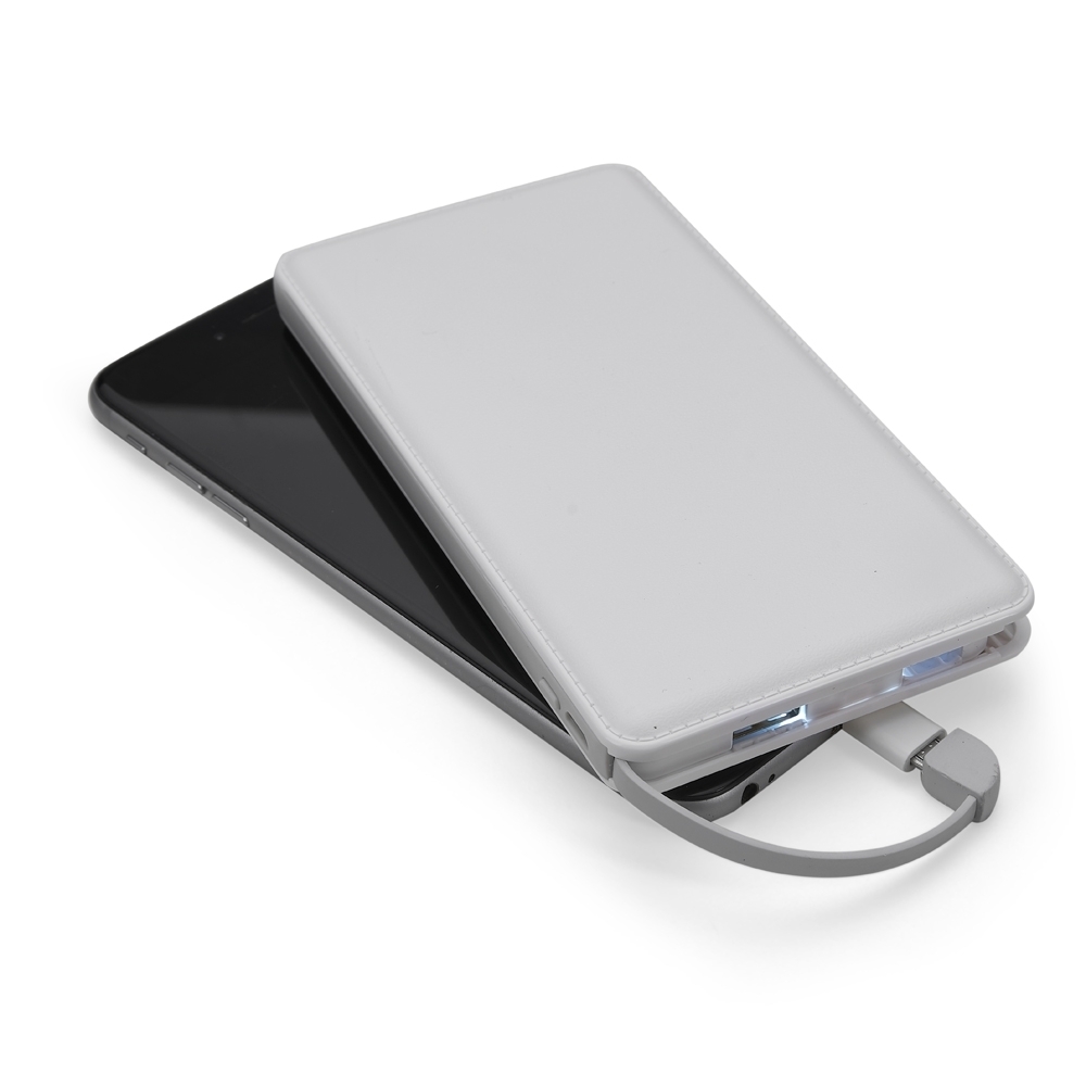 Power Bank Slim Personalizado