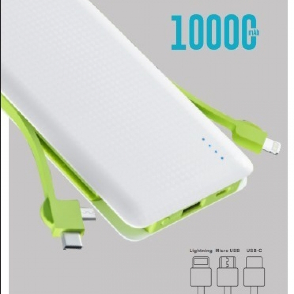 Power Bank Slim Personalizado