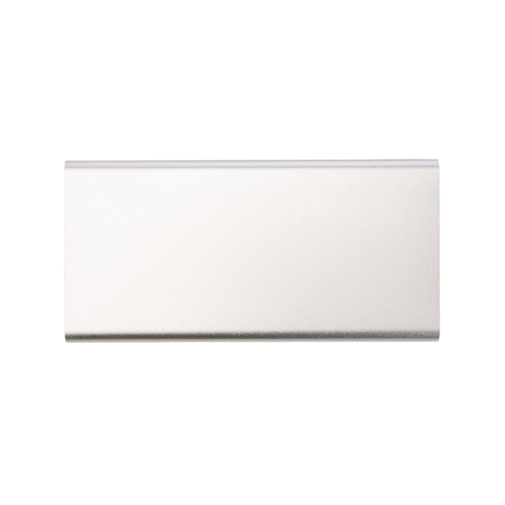 Power bank Metal com Indicador Led