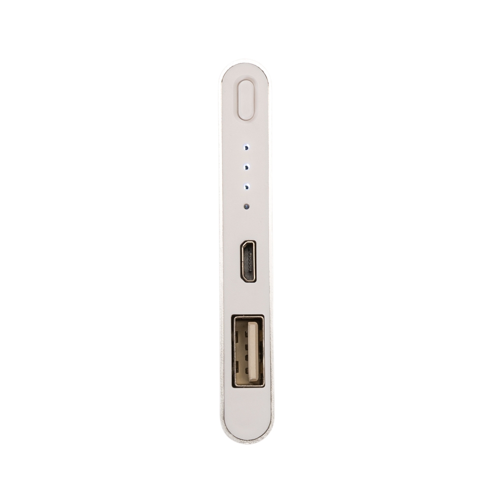 Power bank Metal com Indicador Led
