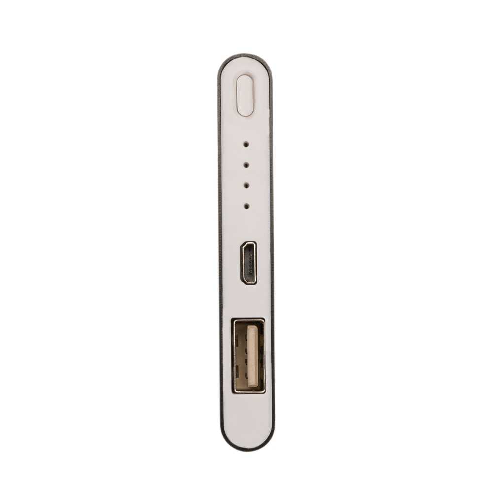 Power bank Metal com Indicador Led