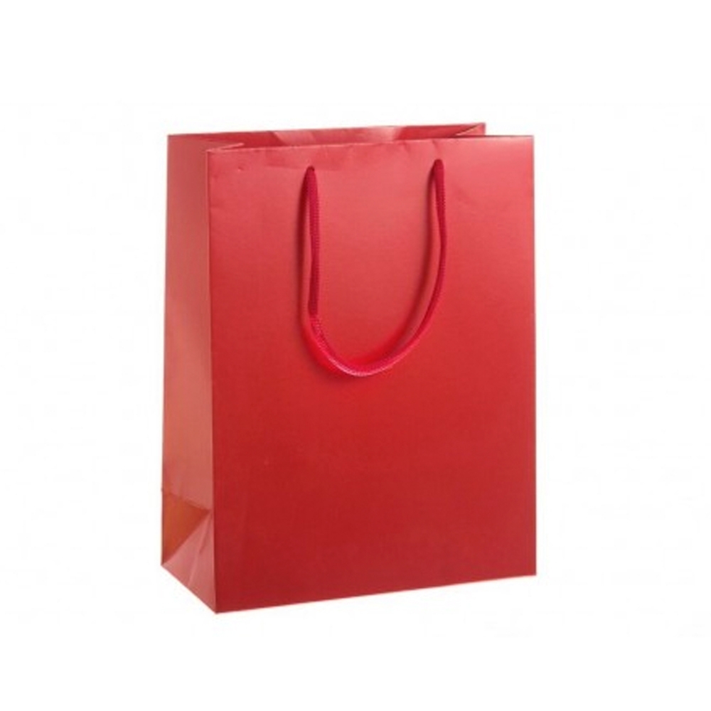 Sacola Em Papel Offset Personalizado