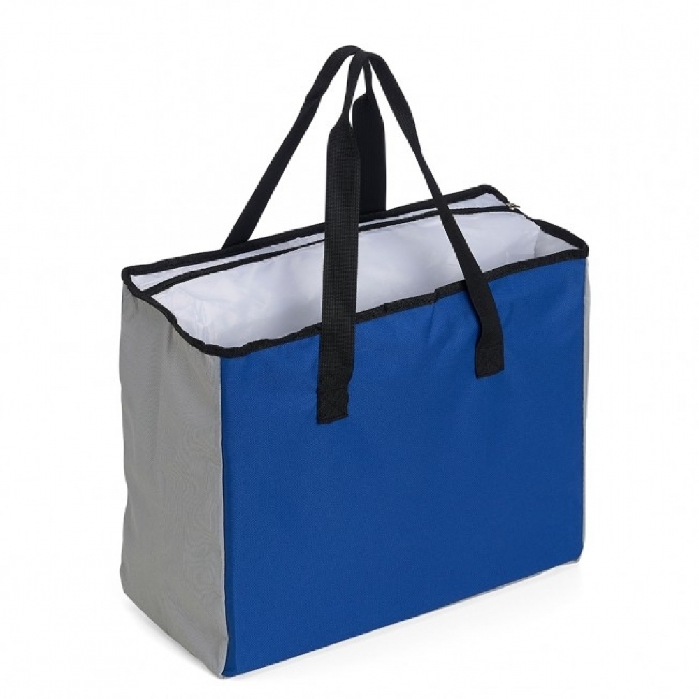 Sacola Poliéster 25L com Bolso Térmico Personalizado