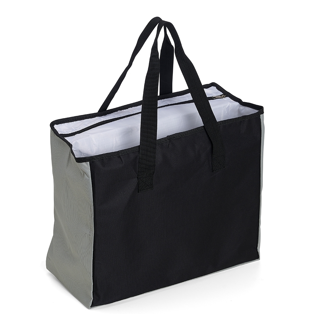 Sacola Poliéster 25L com Bolso Térmico Personalizado