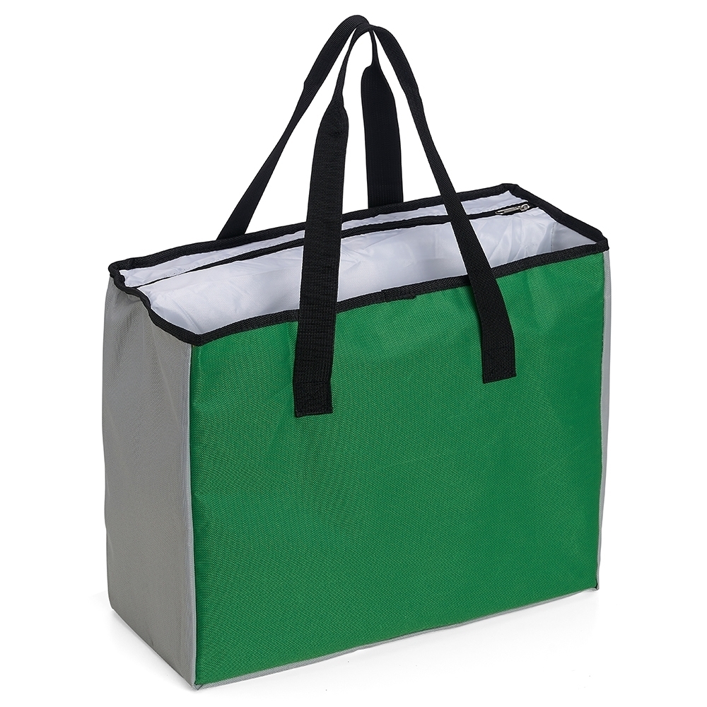 Sacola Poliéster 25L com Bolso Térmico Personalizado