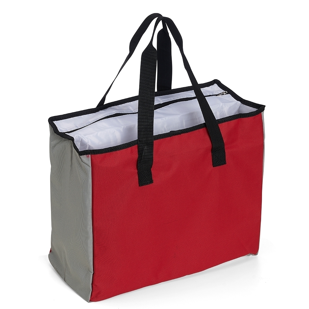 Sacola Poliéster 25L com Bolso Térmico Personalizado