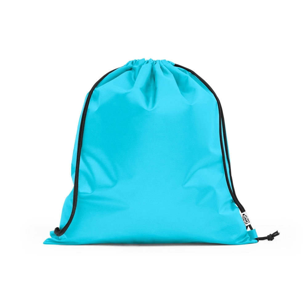 Sacola tipo mochila em rPET Personalizada