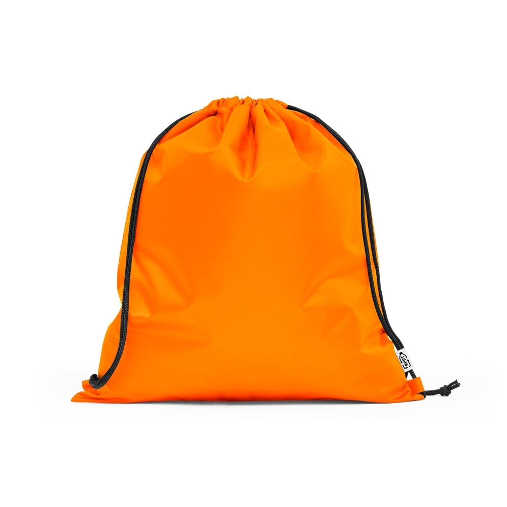Sacola tipo mochila em rPET Personalizada