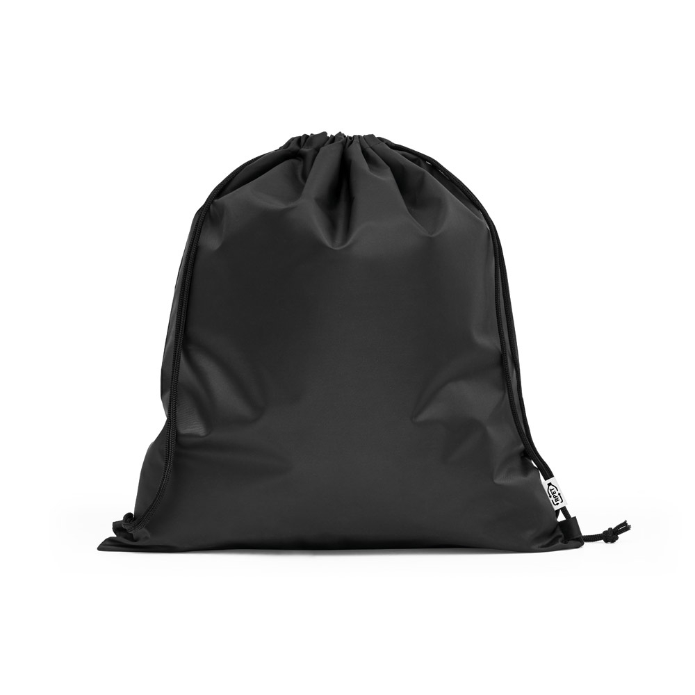 Sacola tipo mochila em rPET Personalizada