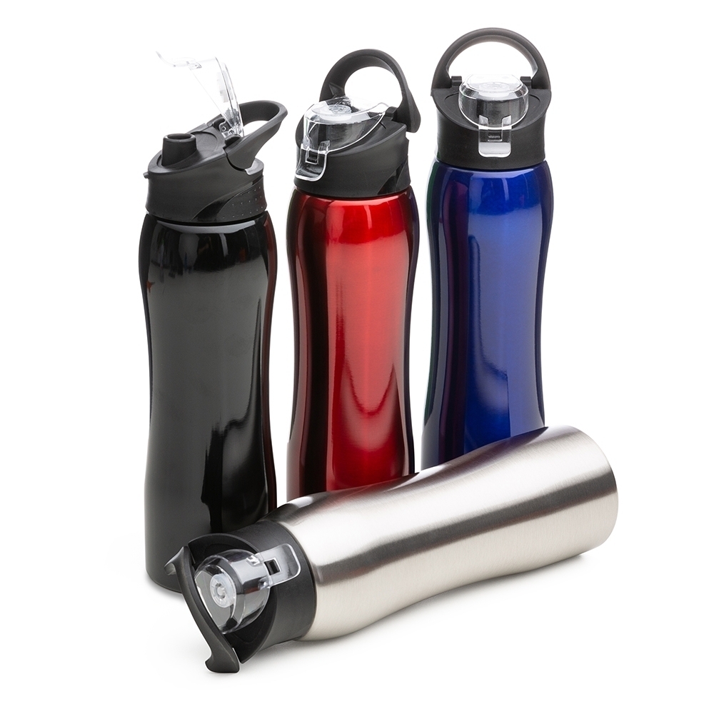 Squeeze Inox 750ml Personalizado