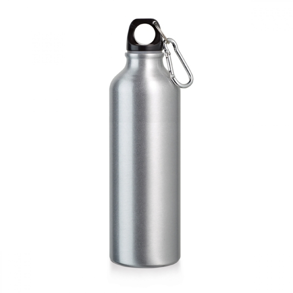 Squeeze Inox Mosquetão Personalizado 