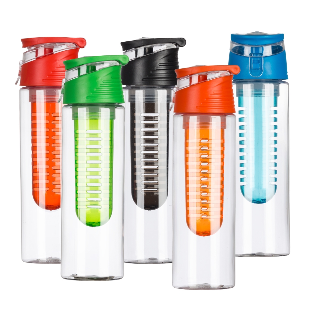 Squeeze Plástico com Infusor Personalizado