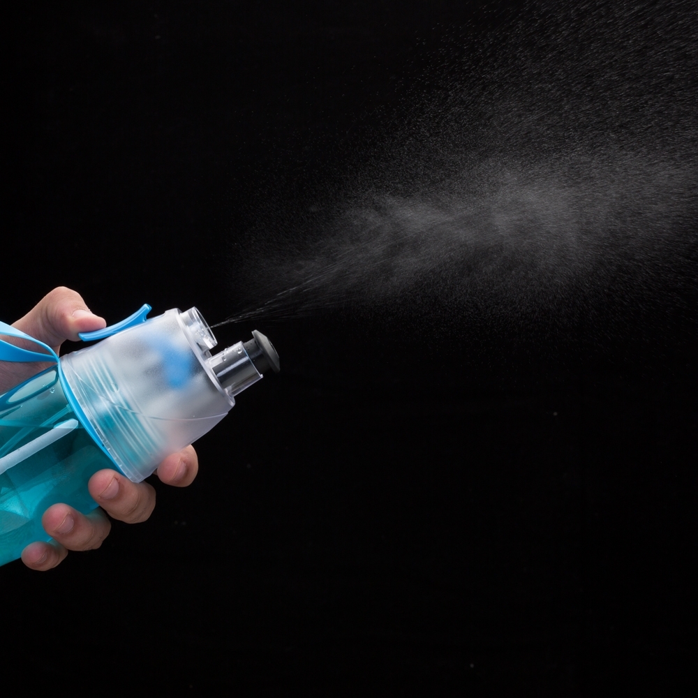 Squeeze Personalizado Plástico com Borrifador 
