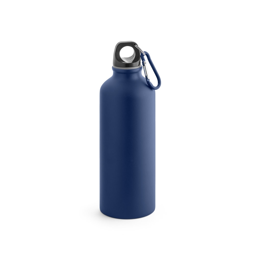 Squeeze em alumínio com capacidade de 550ml