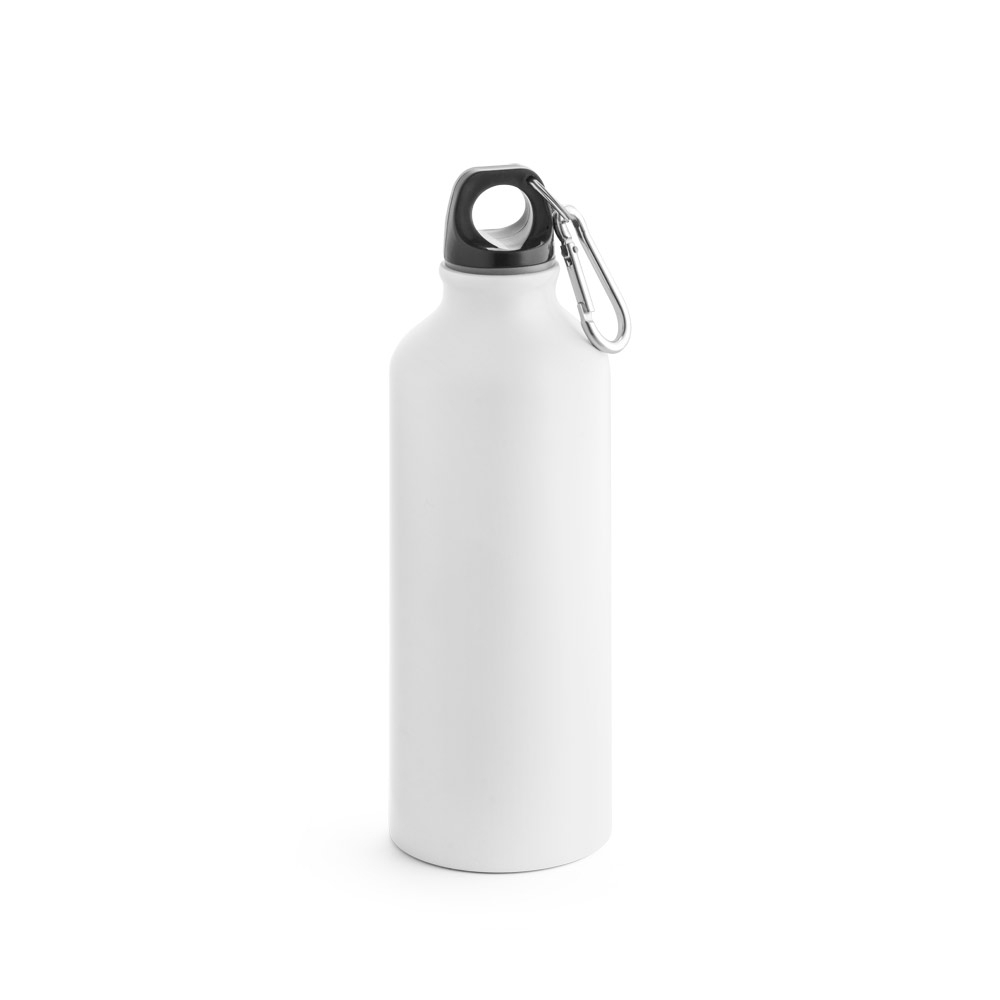 Squeeze em alumínio com capacidade de 550ml