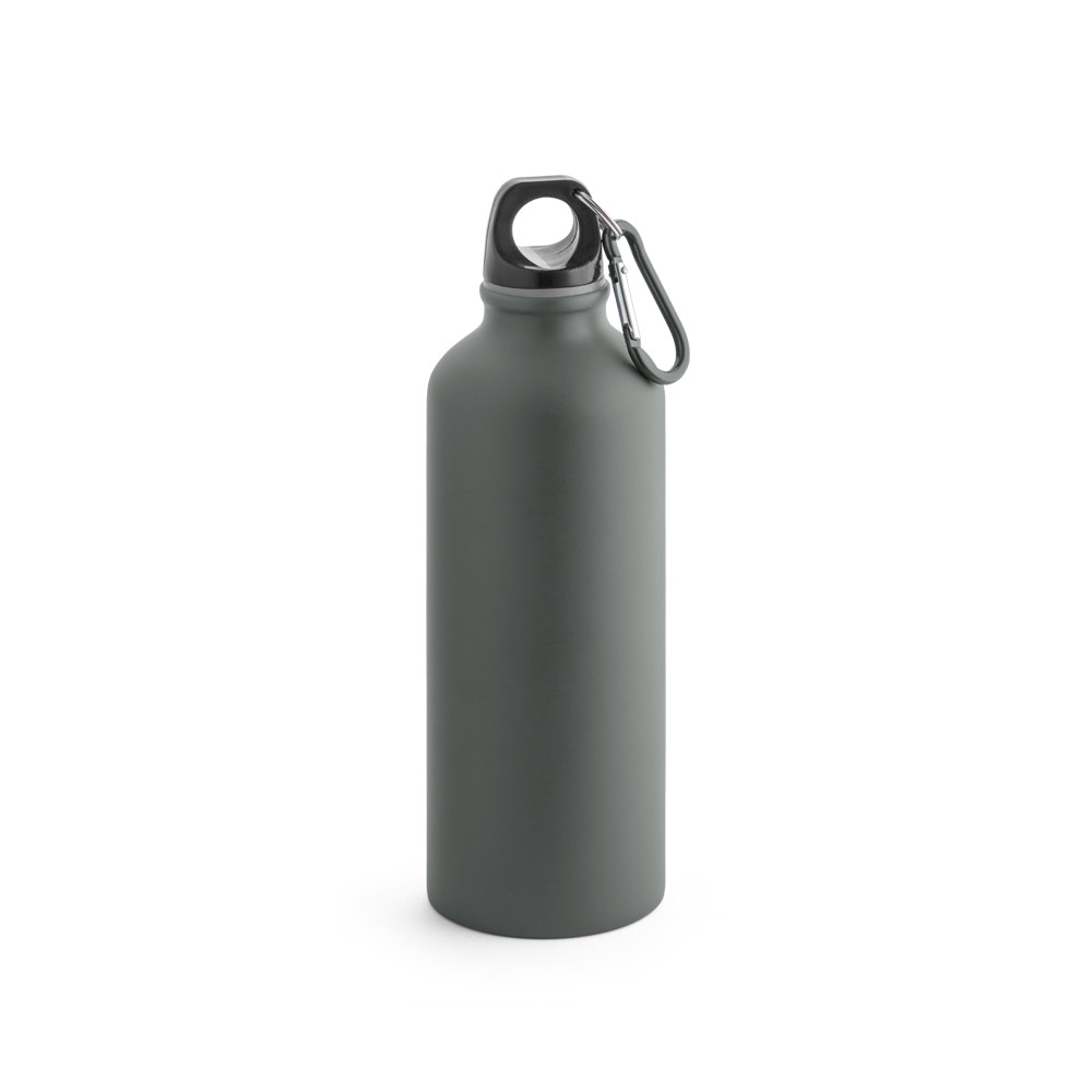 Squeeze em alumínio com capacidade de 550ml