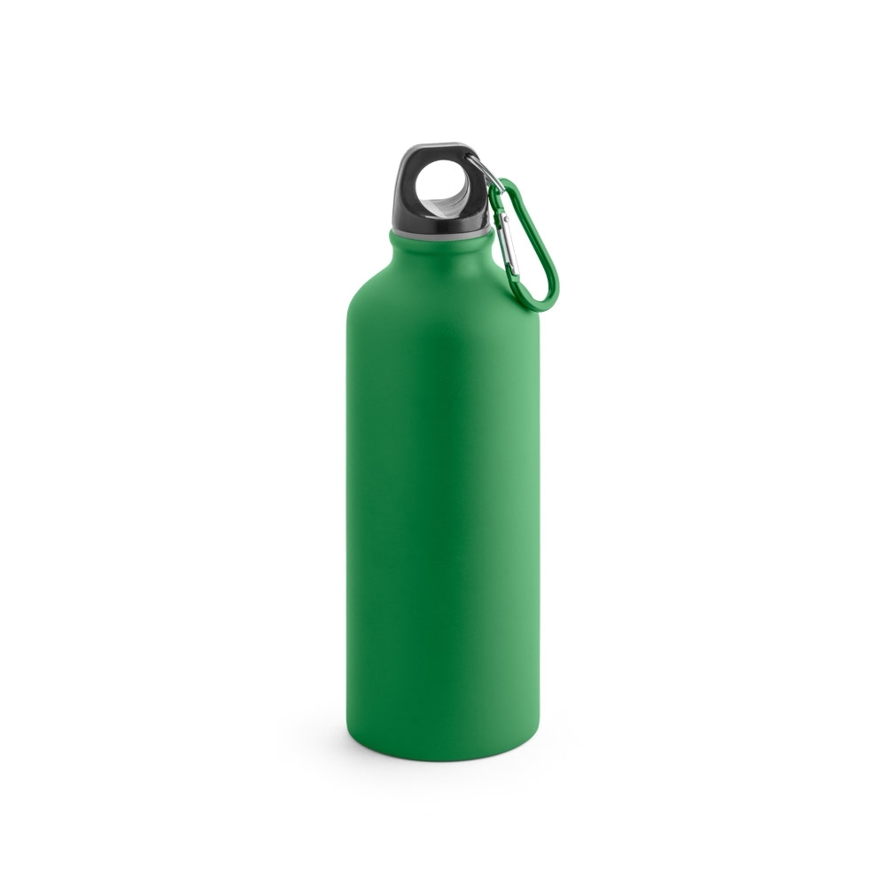 Squeeze em alumínio com capacidade de 550ml