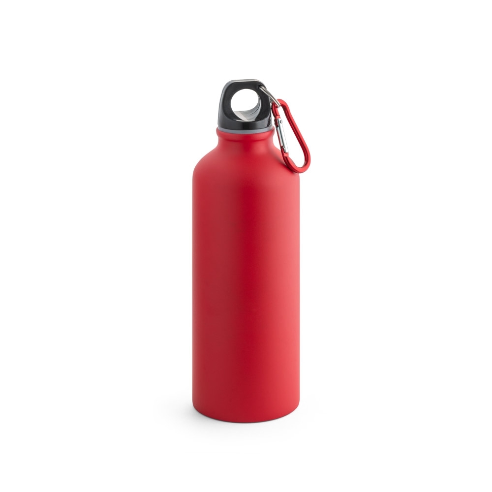 Squeeze em alumínio com capacidade de 550ml