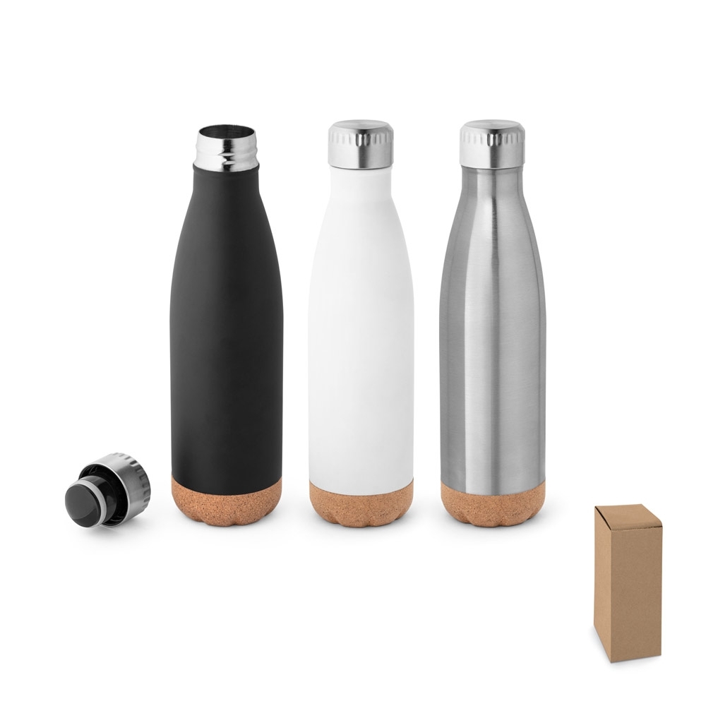Squeeze em inox personalizado