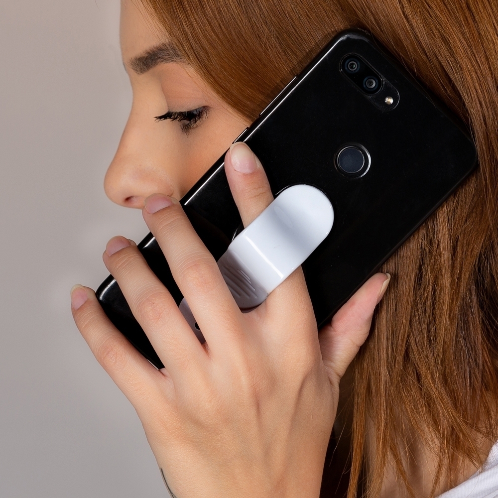Suporte Emborrachado para Celular Personalizado
