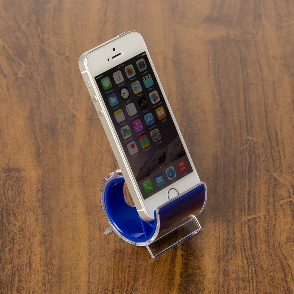 Suporte Plástico para Celular, Personalizado.