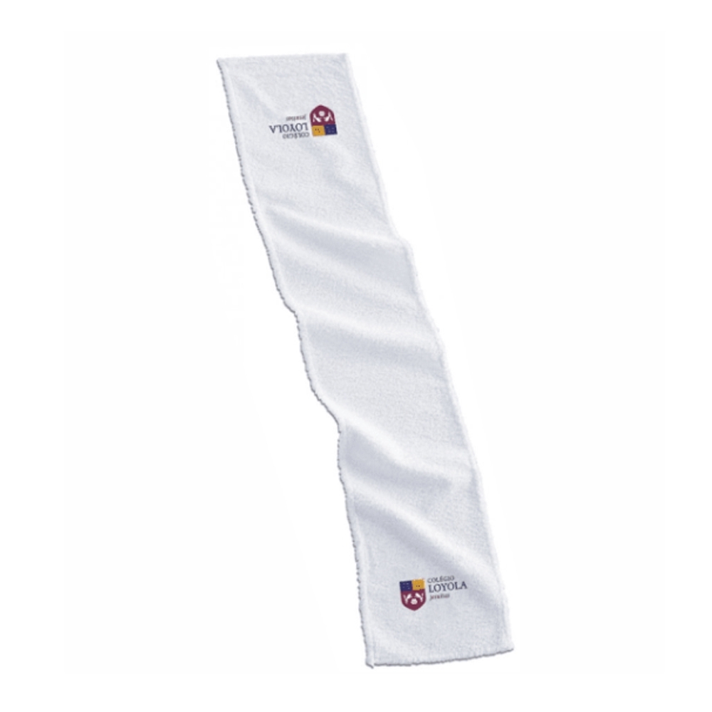 Toalha Branca para Academia Personalizada