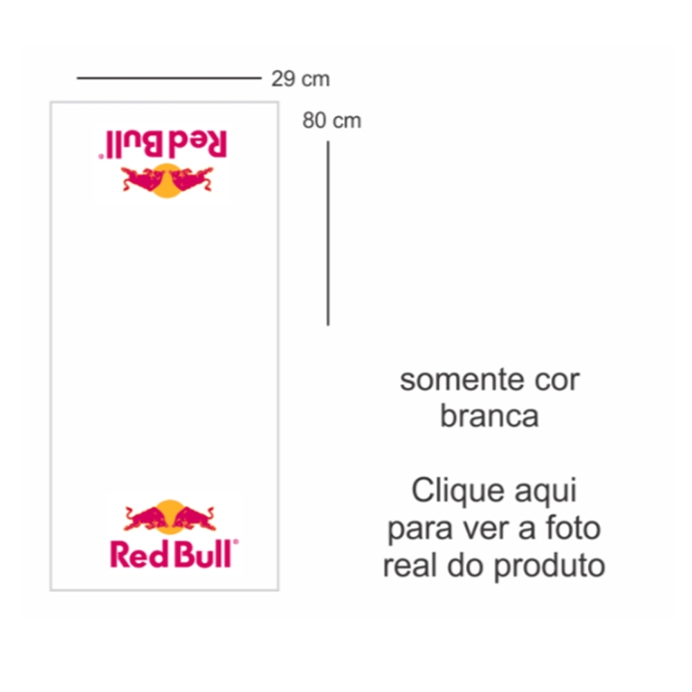 Toalha Branca para Academia Personalizada
