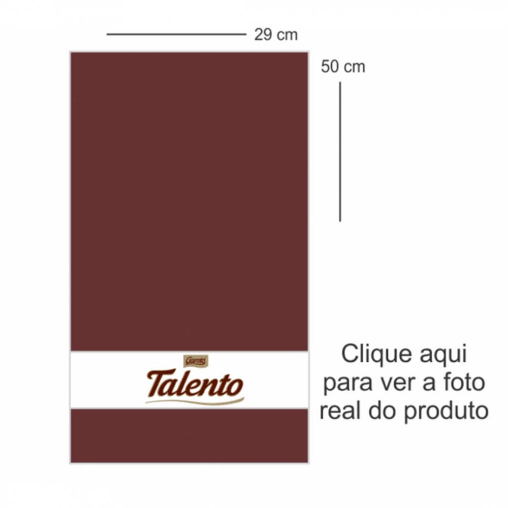 Toalha Lavabo aveludada 29x50cm
