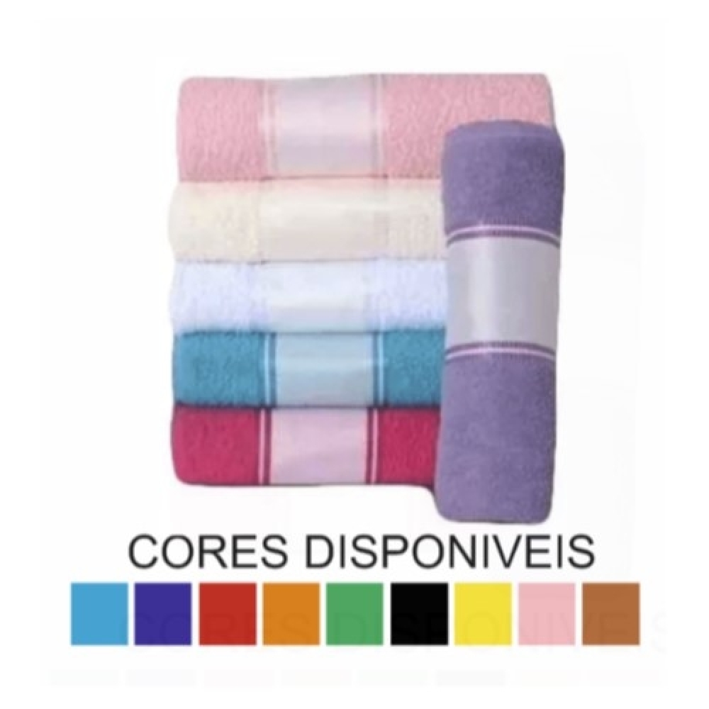 Toalha de Rosto Personalizada