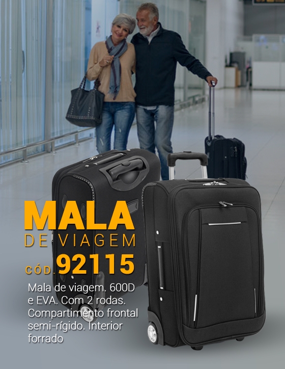 Mala de viagem personalizada - 92115