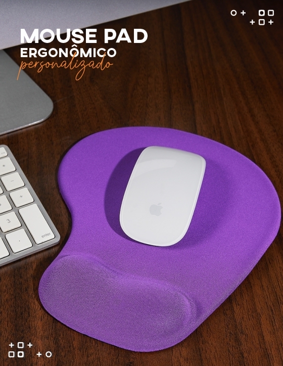 Mouse Pad Ergonômico Personalizado