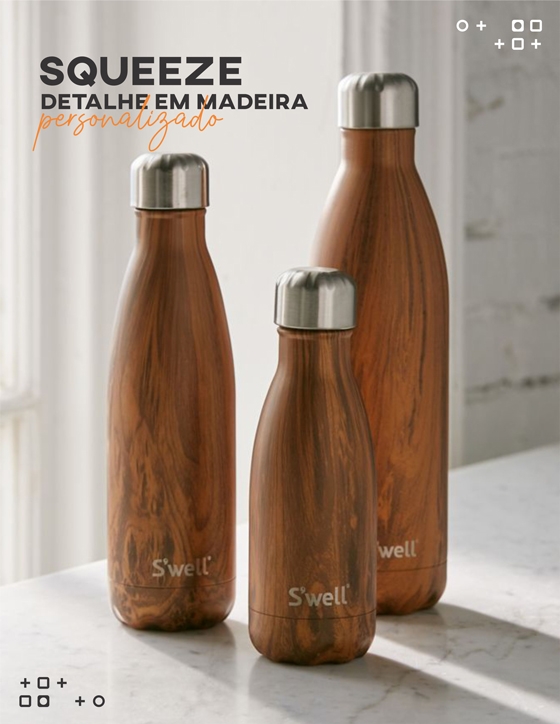 Squeeze Personalizado com detalhes em Madeira - 17011M