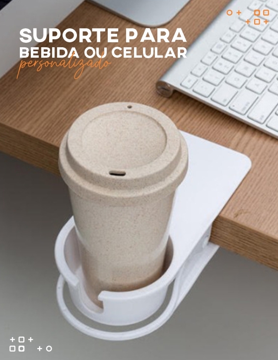 Suporte de Celular ou Bebidas Personalizado - BG074