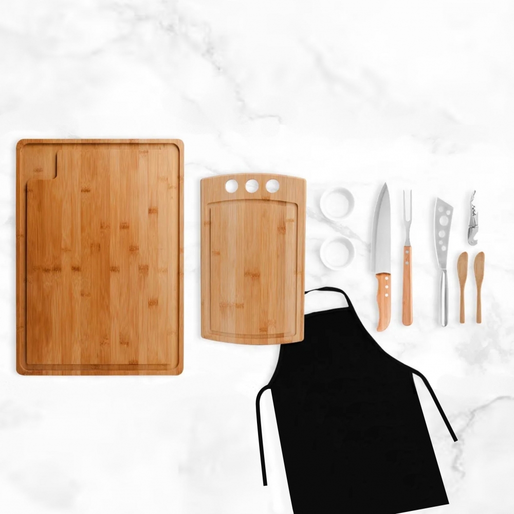 kit para churrasco 