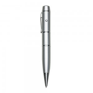 Caneta Pen Drive 4GB e Laser Personalizado -007V1-4GB