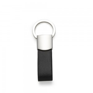 Chaveiro Metal com Couro Personalizado -10029