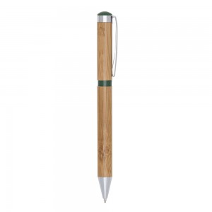 Caneta Bambu Personalizado -1050