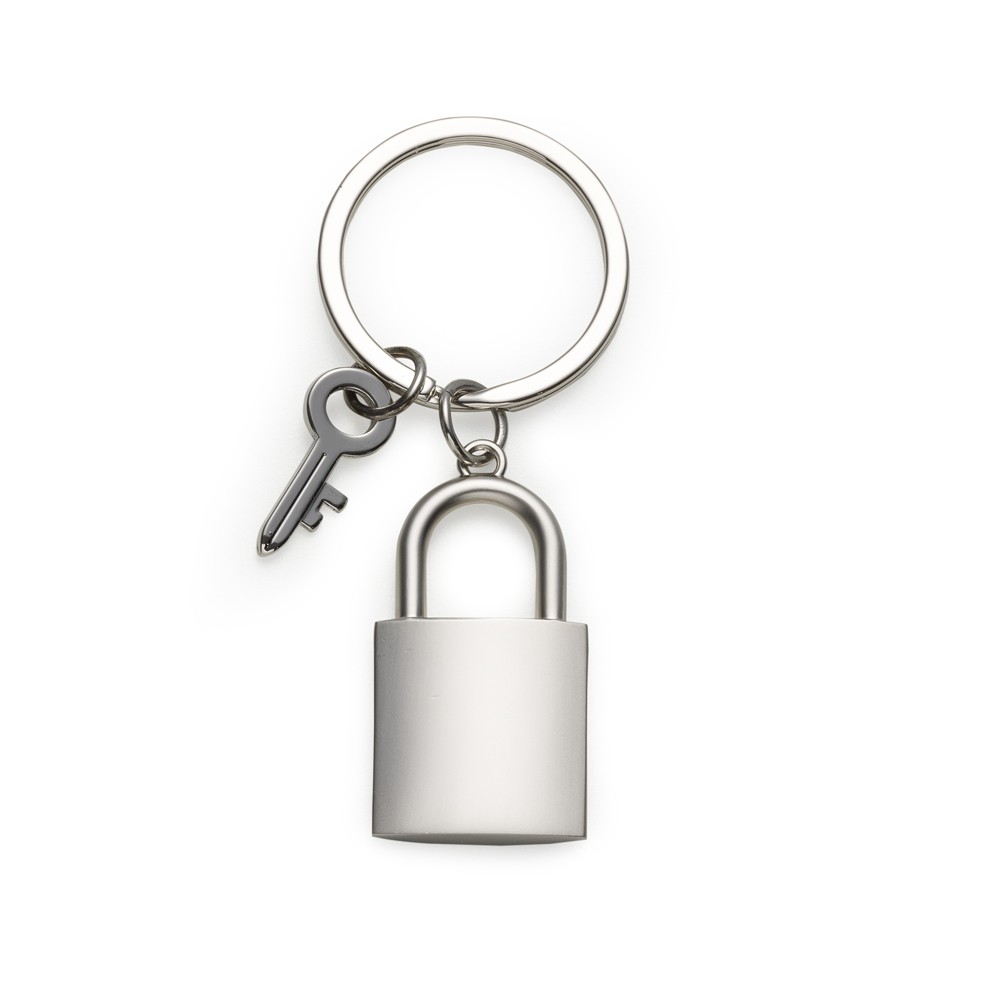 Chaveiro Metal Cadeado Personalizado -11943
