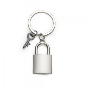 Chaveiro Metal Cadeado Personalizado -11943