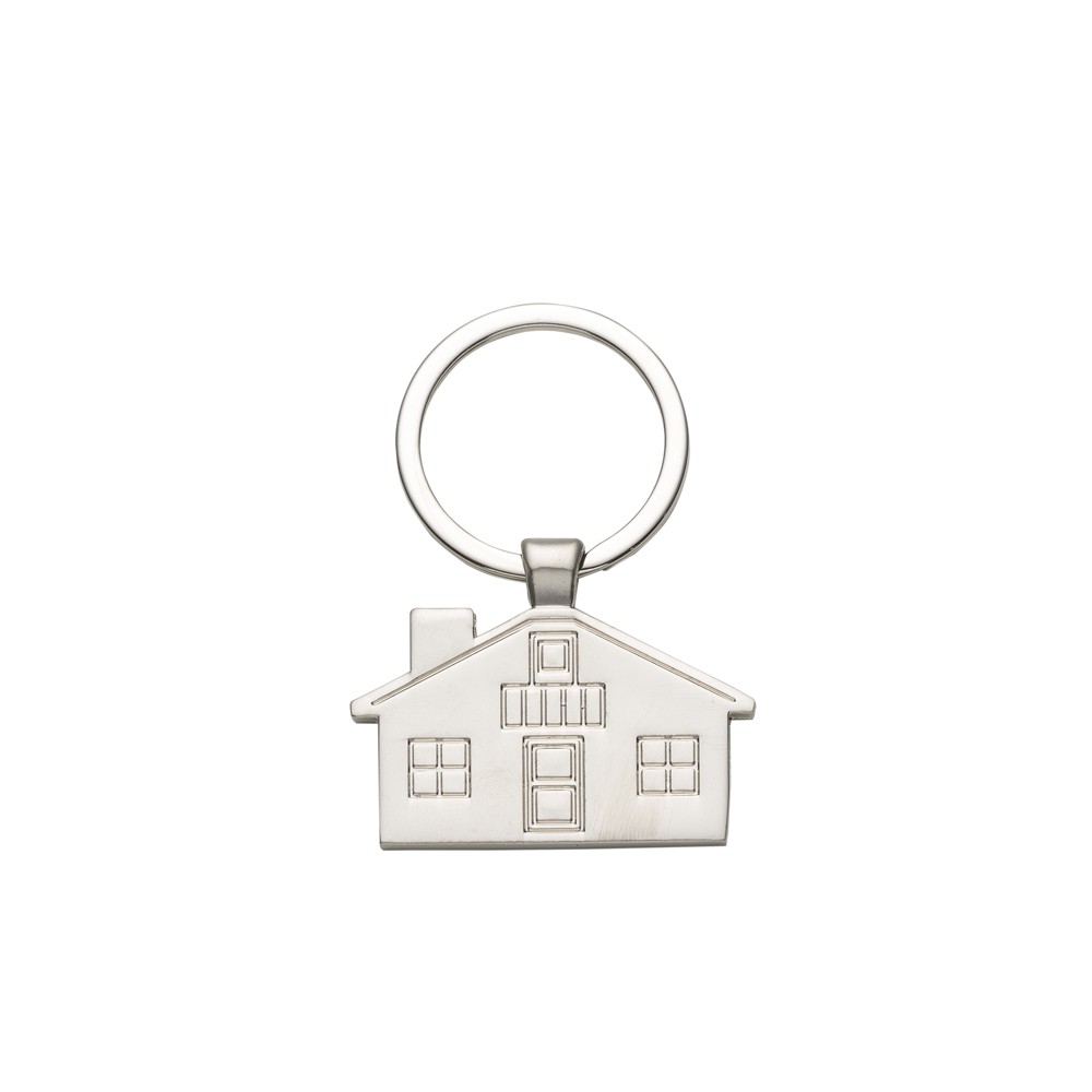 Chaveiro Metal Casa Personalizado-12002